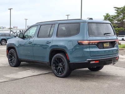 2026 Jeep Grand Wagoneer Limited Reserve 4x4