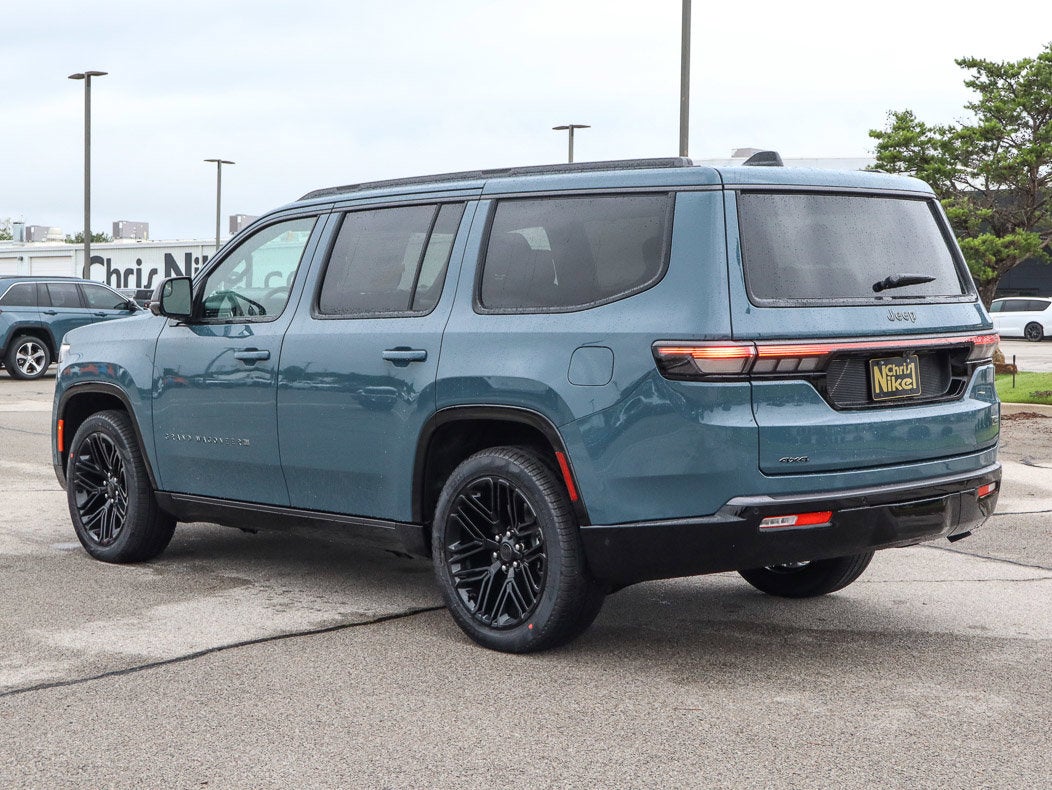 2026 Jeep Grand Wagoneer Limited Reserve 4x4