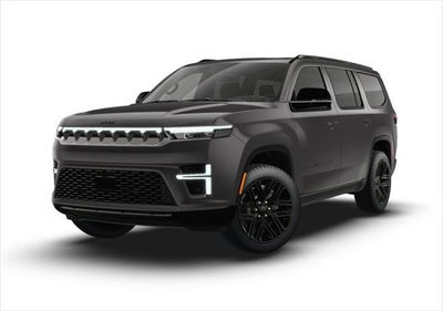 2026 Jeep Grand Wagoneer Limited Reserve