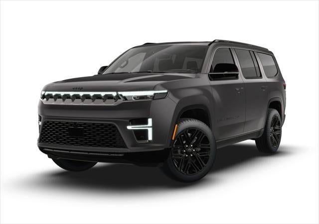 2026 Jeep Grand Wagoneer Limited Reserve