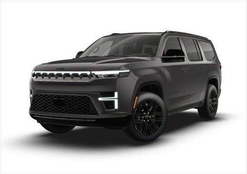 2026 Jeep Grand Wagoneer Limited Reserve