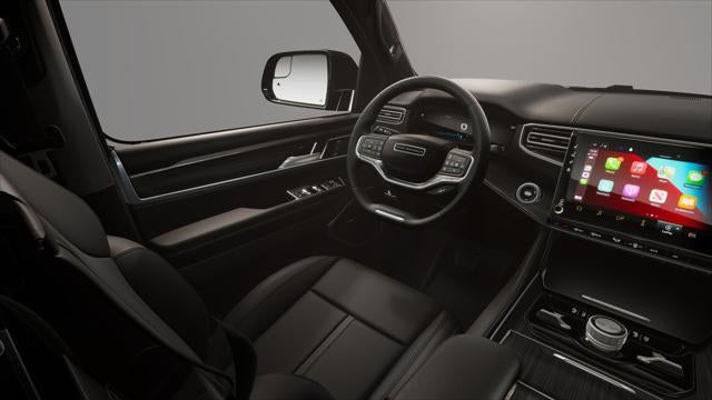 2026 Jeep Grand Wagoneer Limited Reserve