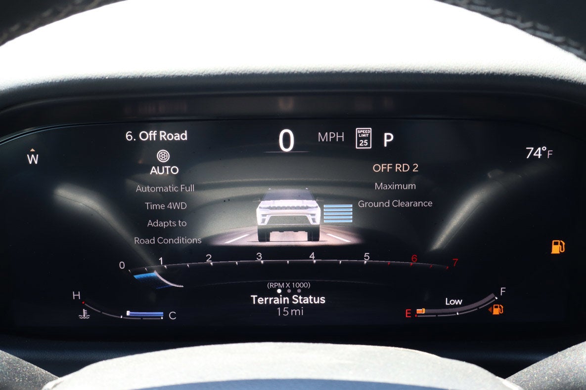 2026 Jeep Grand Wagoneer Limited Reserve 4x4