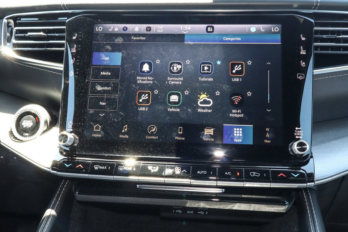 2026 Jeep Grand Wagoneer Limited Reserve 4x4