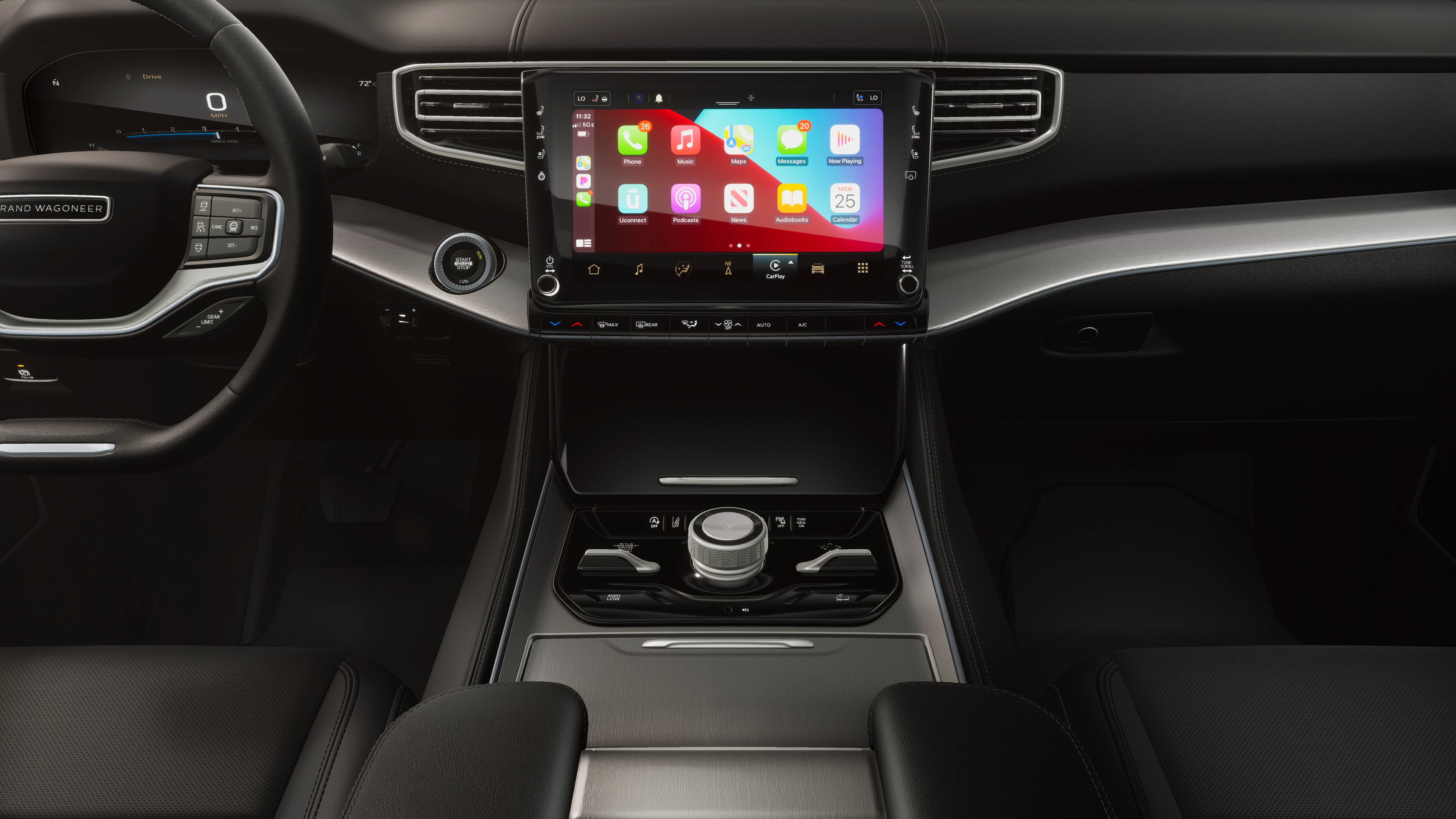 2026 Jeep Grand Wagoneer Limited Reserve 4x4