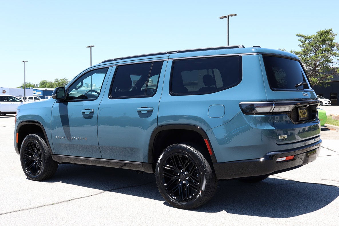 2026 Jeep Grand Wagoneer Limited Reserve 4x4