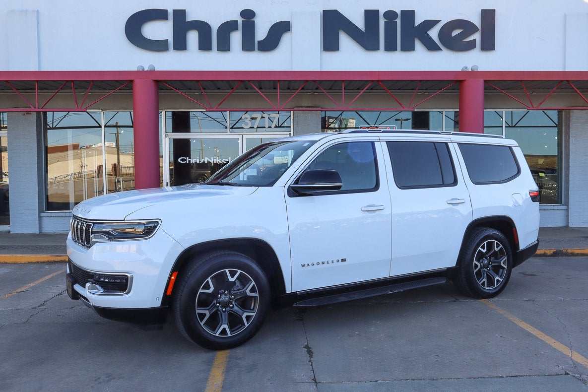 2024 Jeep Wagoneer Series III