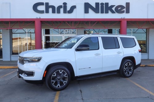 2024 Jeep Wagoneer Series III
