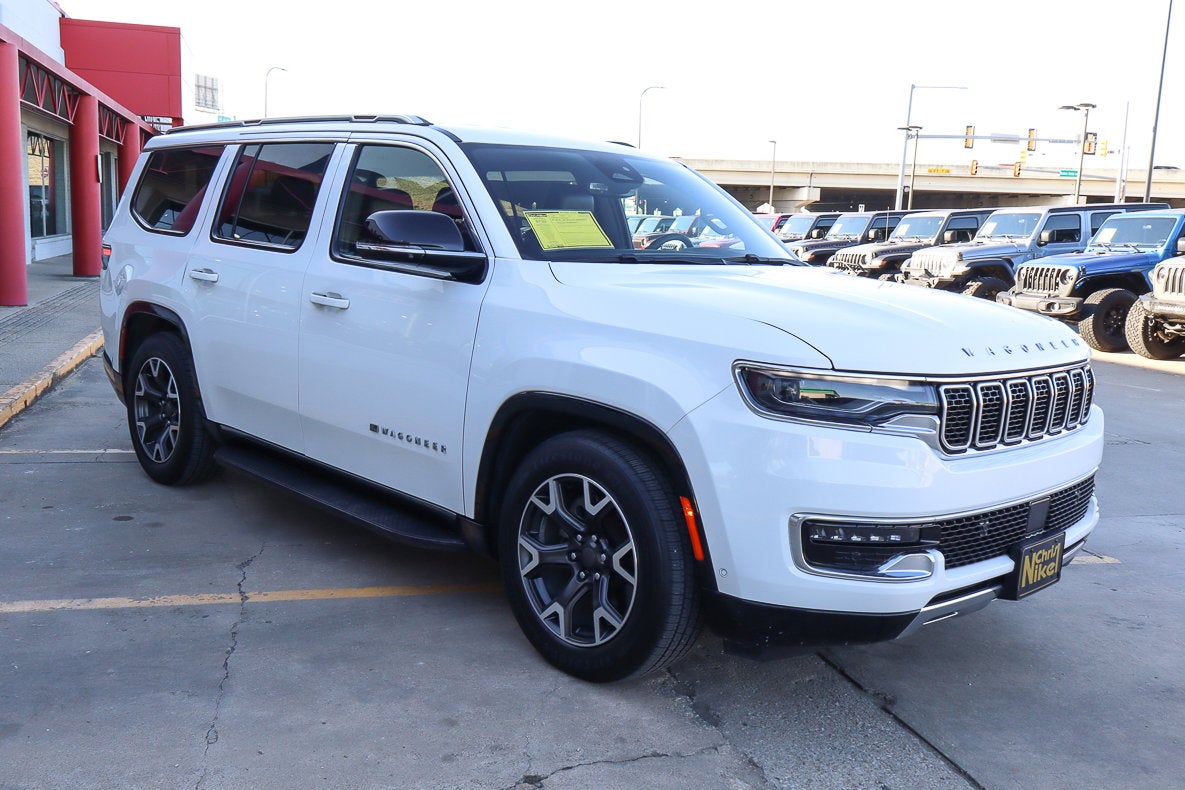 2024 Jeep Wagoneer Series III