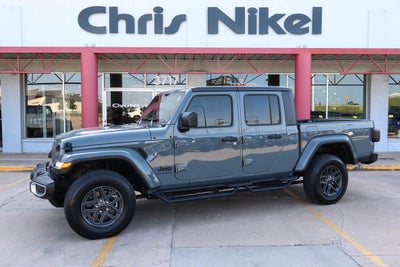 2024 Jeep Gladiator Sport S 4x4