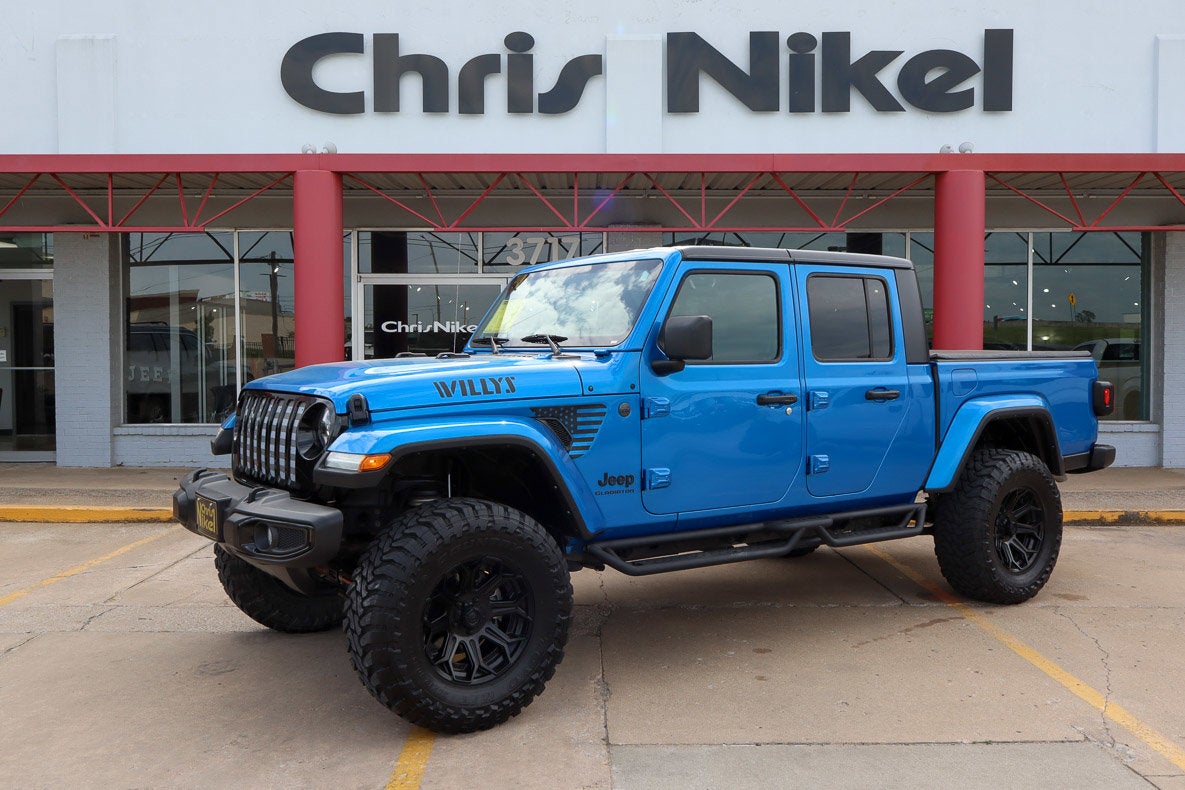 2022 Jeep Gladiator WILLYS's photo