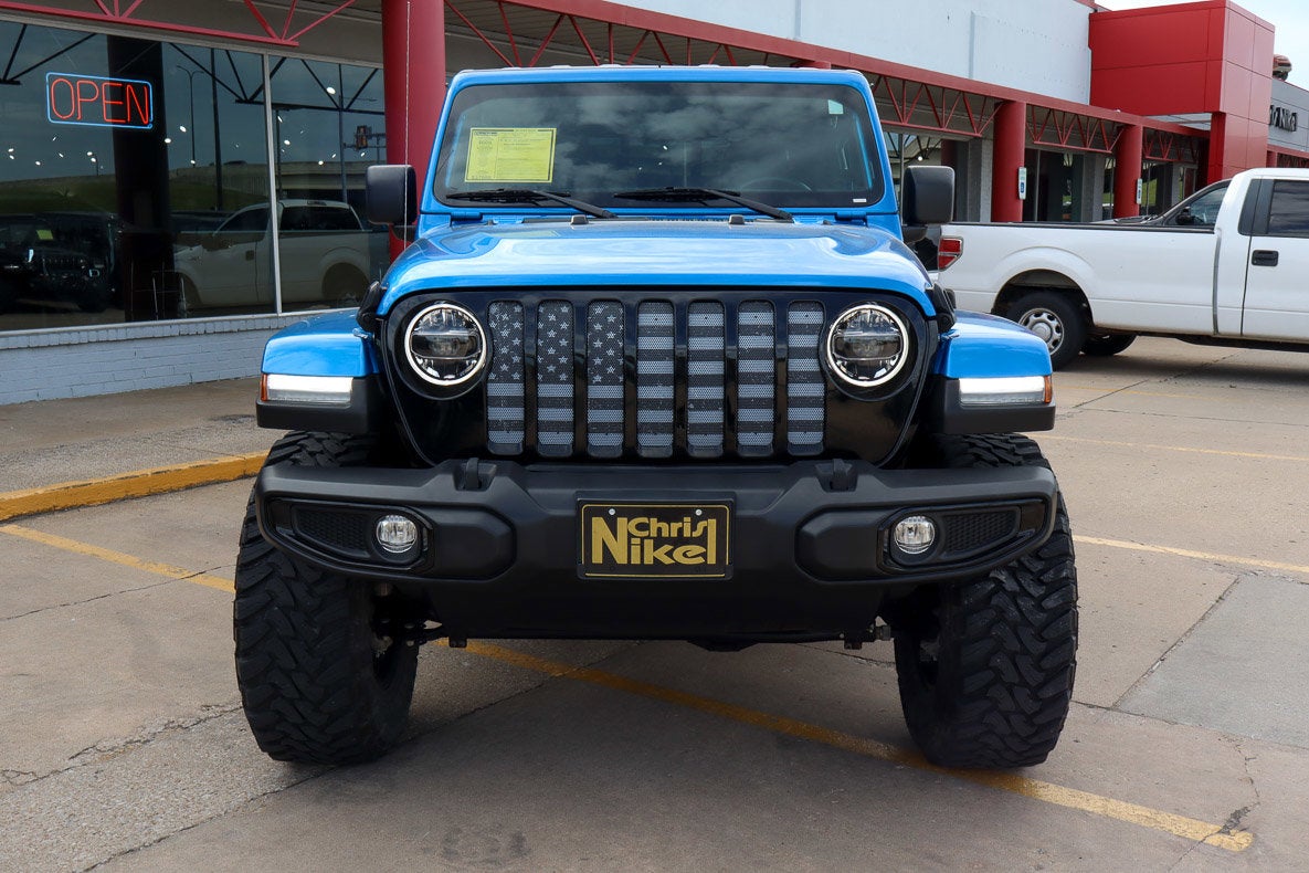 2022 Jeep Gladiator Willys 4x4