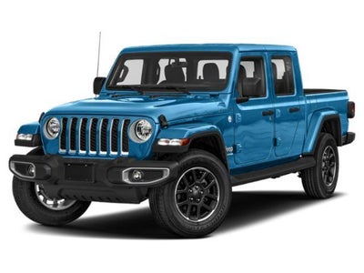2022 Jeep Gladiator Overland 4x4