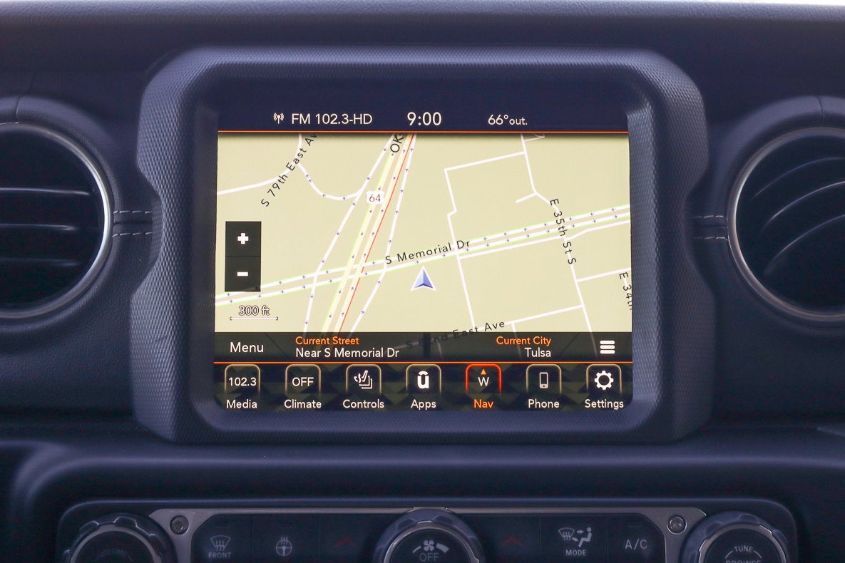 2022 Jeep Gladiator Overland