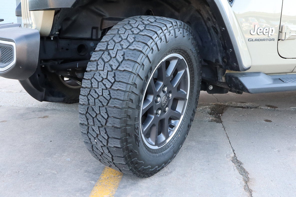 2022 Jeep Gladiator Overland