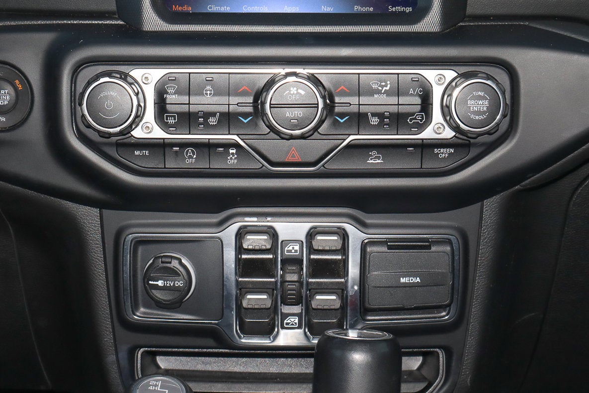 2022 Jeep Gladiator Overland