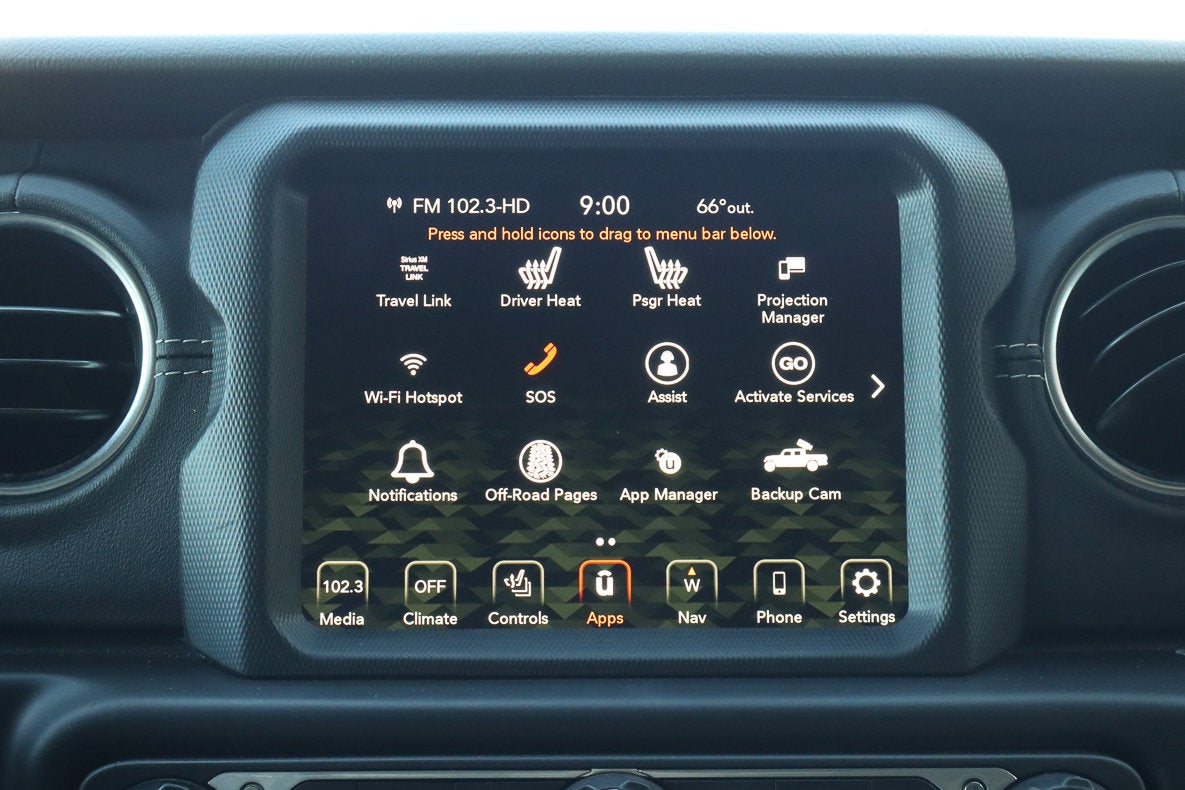 2022 Jeep Gladiator Overland