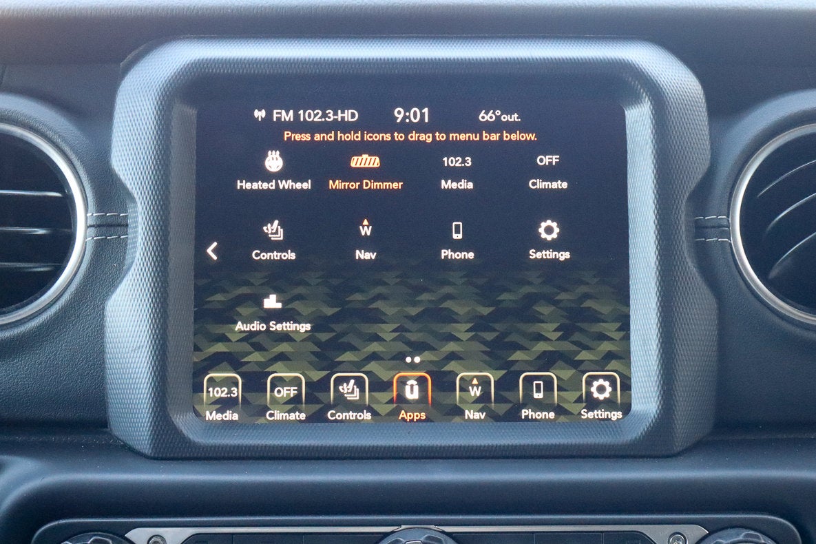 2022 Jeep Gladiator Overland