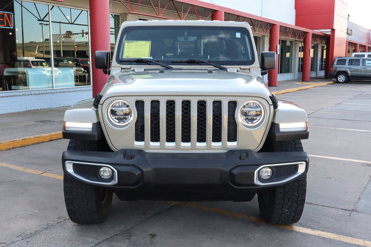 2022 Jeep Gladiator Overland