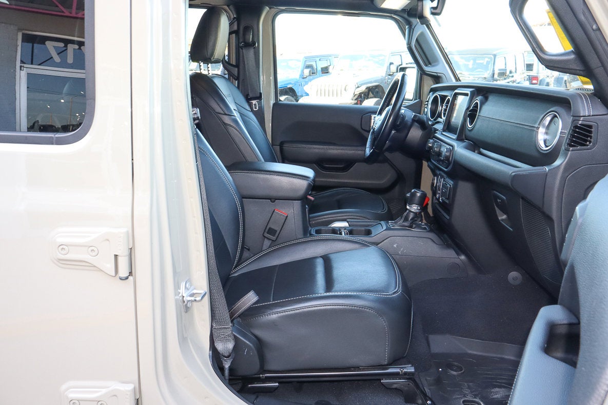 2022 Jeep Gladiator Overland