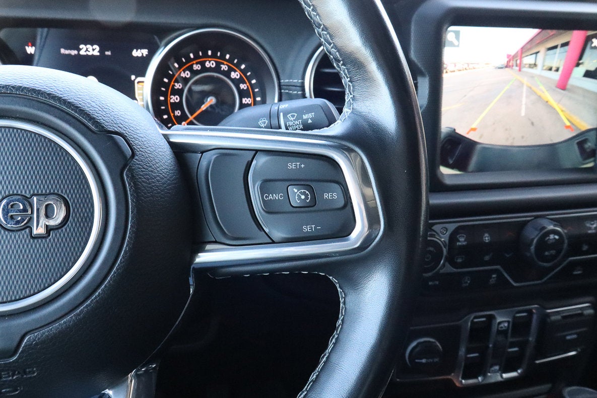 2022 Jeep Gladiator Overland