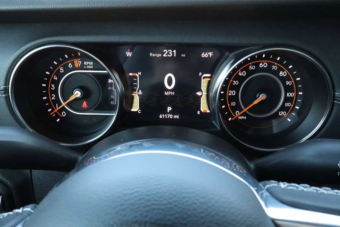 2022 Jeep Gladiator Overland