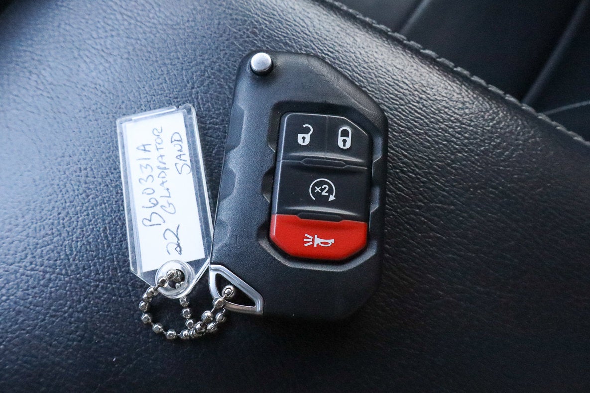 2022 Jeep Gladiator Overland