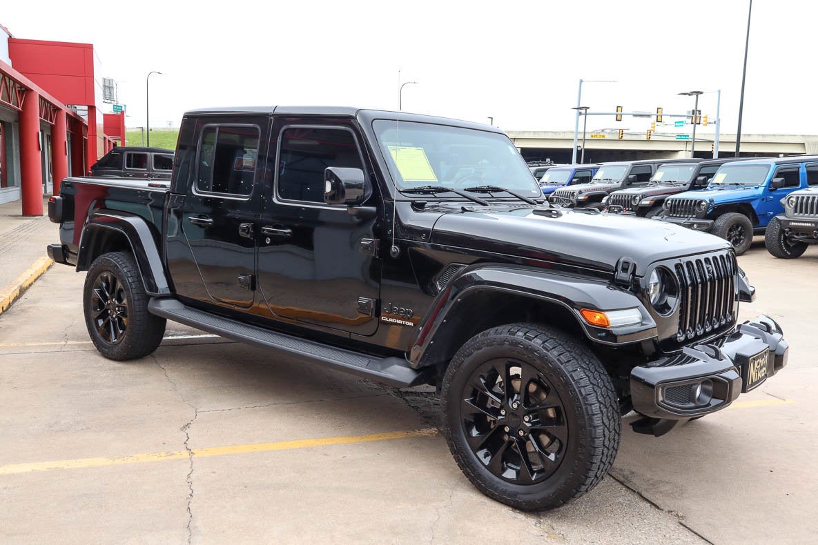 2022 Jeep Gladiator High Altitude 4x4