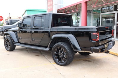 2022 Jeep Gladiator High Altitude 4x4