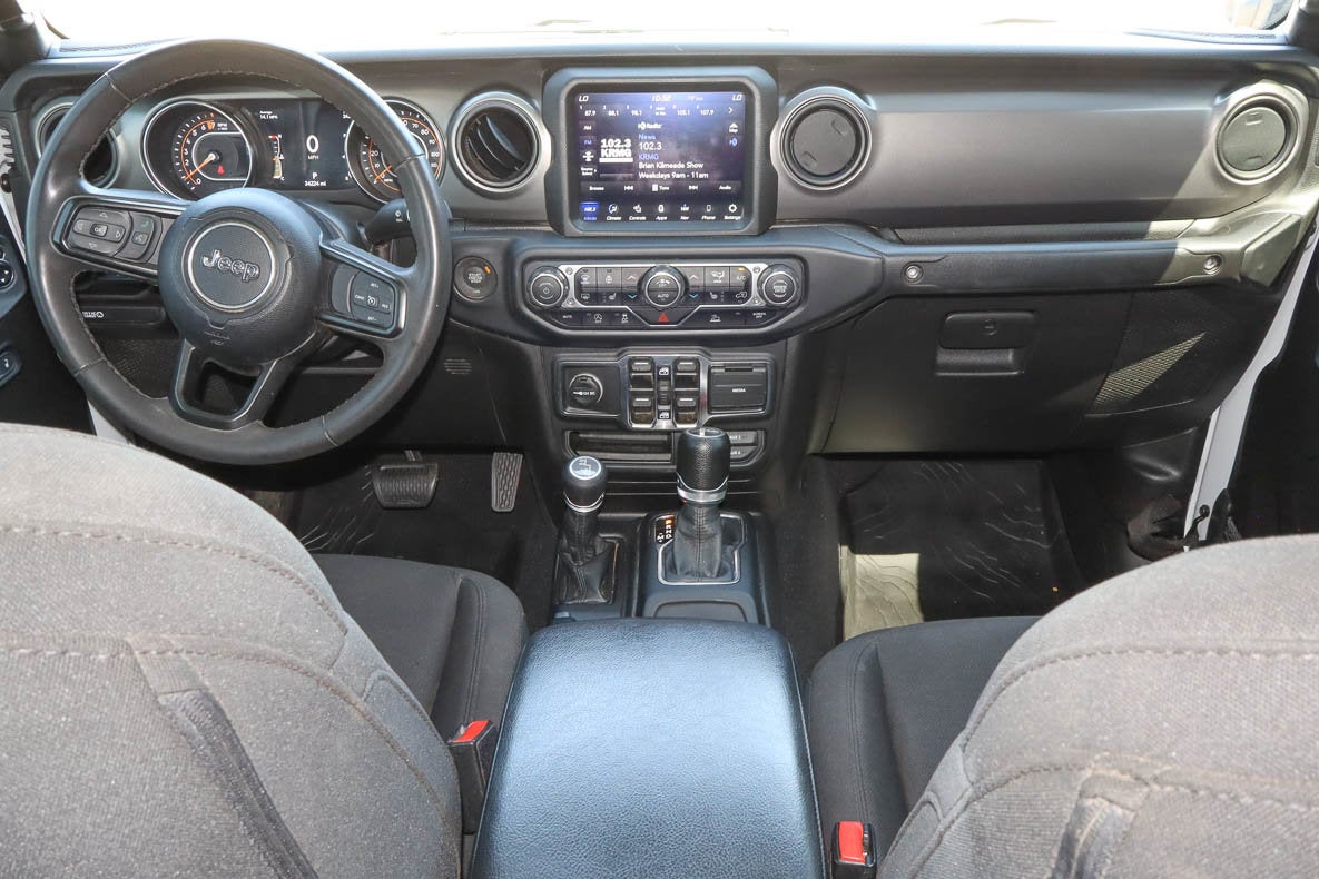 2023 Jeep Gladiator Sport S 4x4