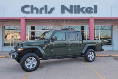 2022 Jeep Gladiator Sport S 4x4