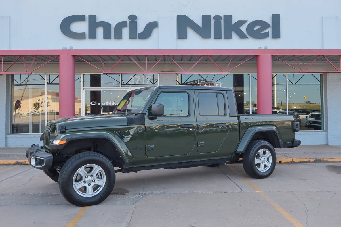 2022 Jeep Gladiator Sport S 4x4