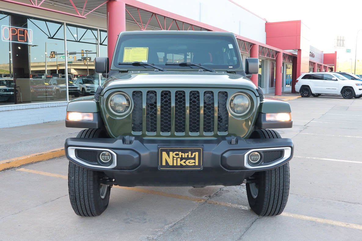 2022 Jeep Gladiator Sport S 4x4