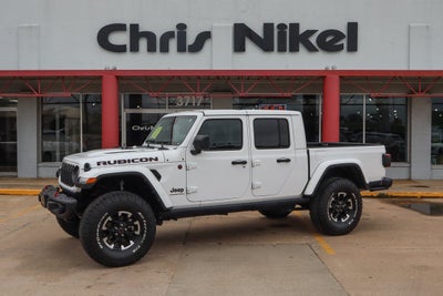 2024 Jeep Gladiator Rubicon X 4x4