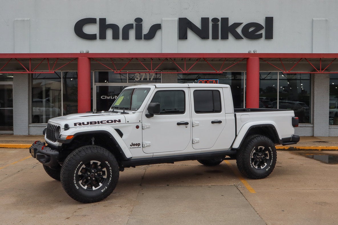2024 Jeep Gladiator Rubicon X 4x4