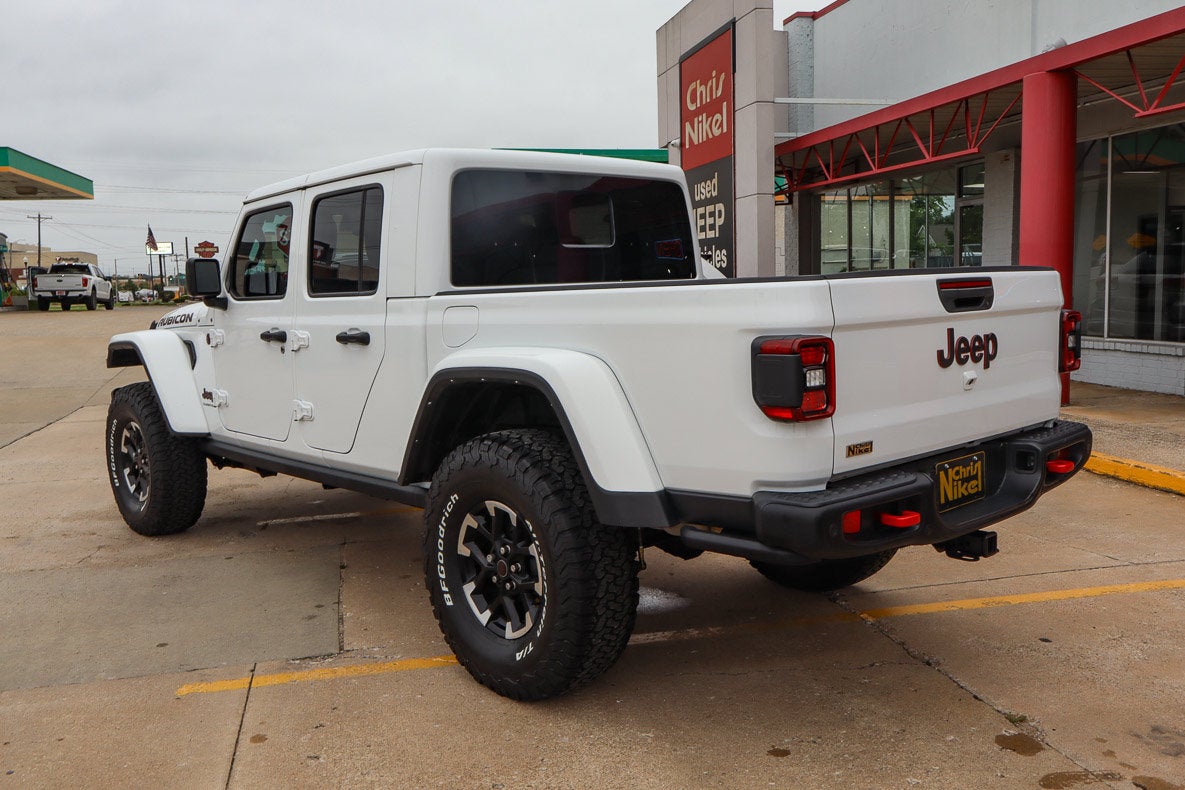 2024 Jeep Gladiator Rubicon X 4x4