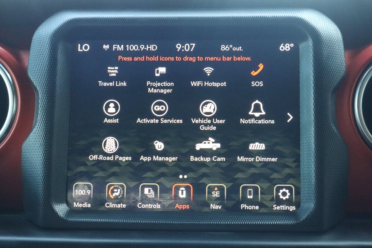 2020 Jeep Gladiator Rubicon