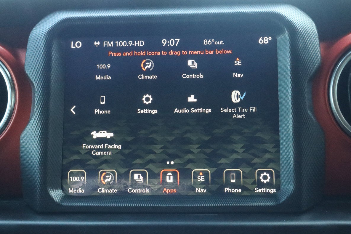 2020 Jeep Gladiator Rubicon