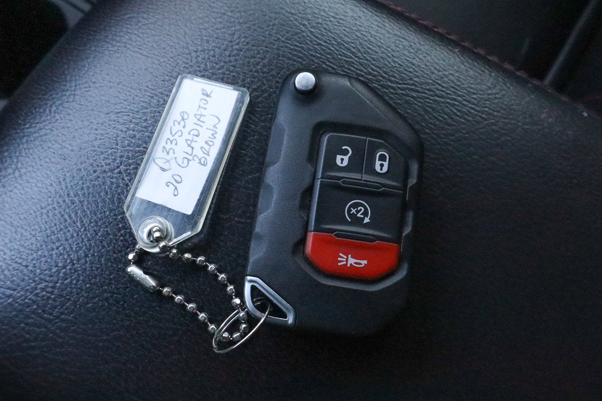 2020 Jeep Gladiator Rubicon