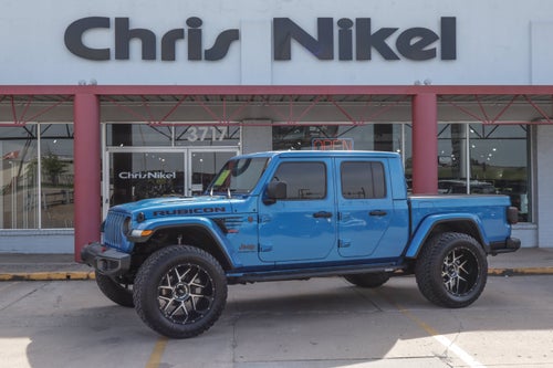 2020 Jeep Gladiator Rubicon 4x4