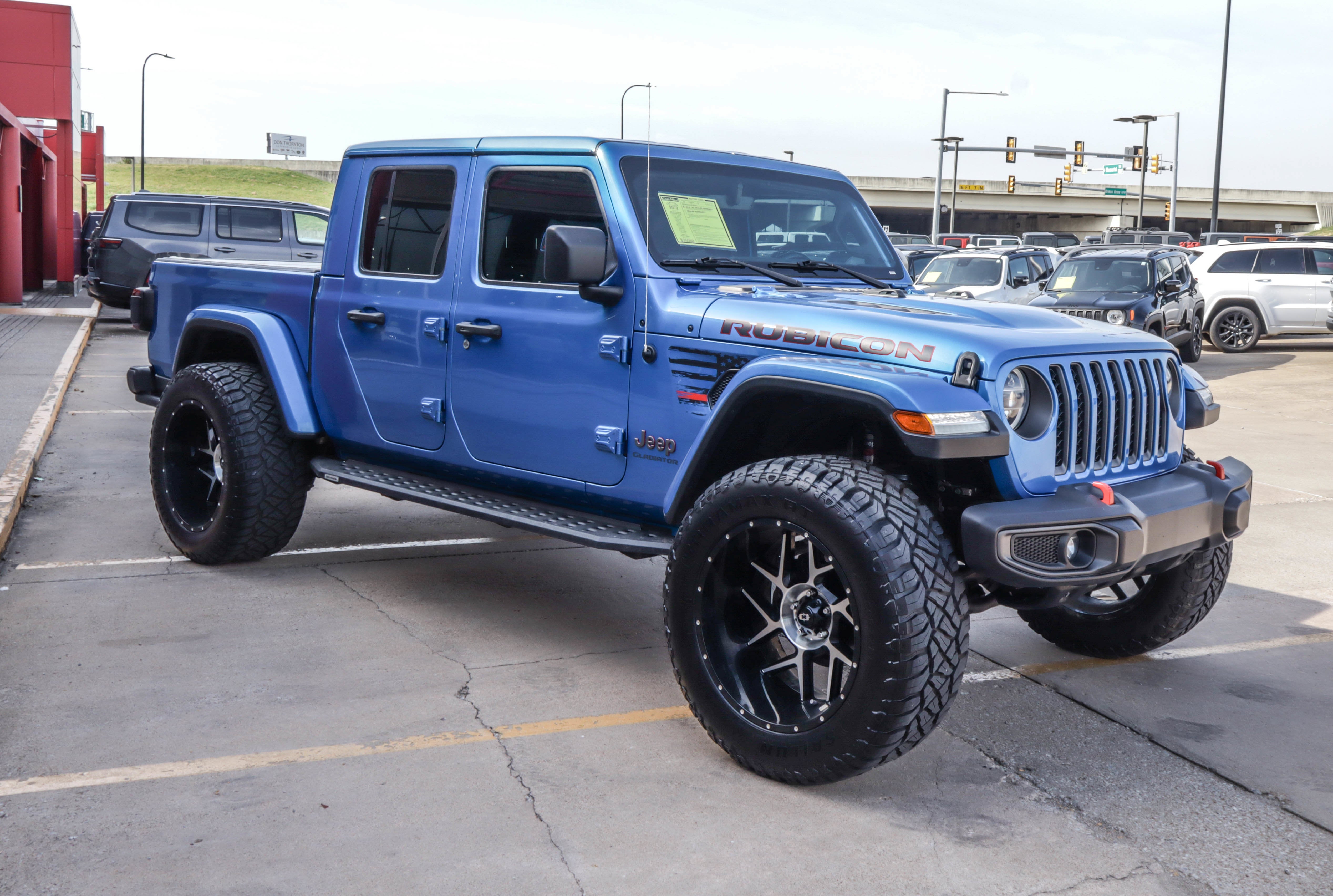 2020 Jeep Gladiator Rubicon 4x4