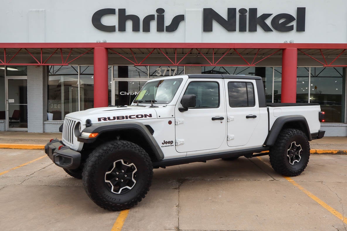 2020 Jeep Gladiator Rubicon 4x4