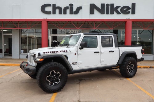 2020 Jeep Gladiator Rubicon 4x4
