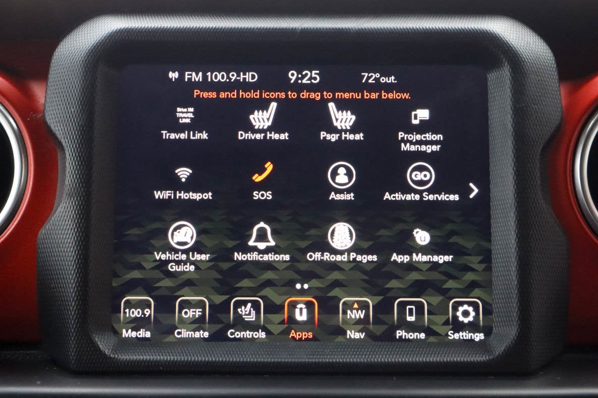 2020 Jeep Gladiator Rubicon 4x4