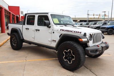 2020 Jeep Gladiator Rubicon 4x4