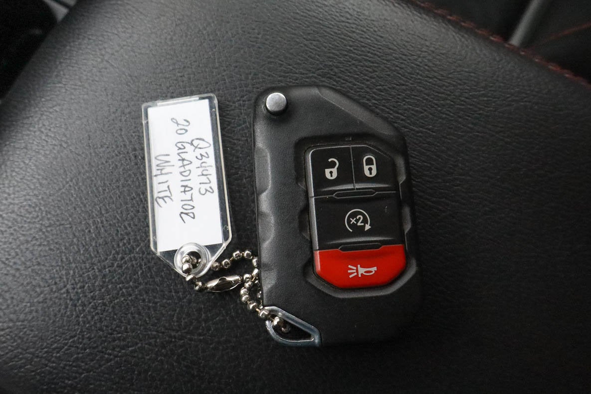 2020 Jeep Gladiator Rubicon 4x4