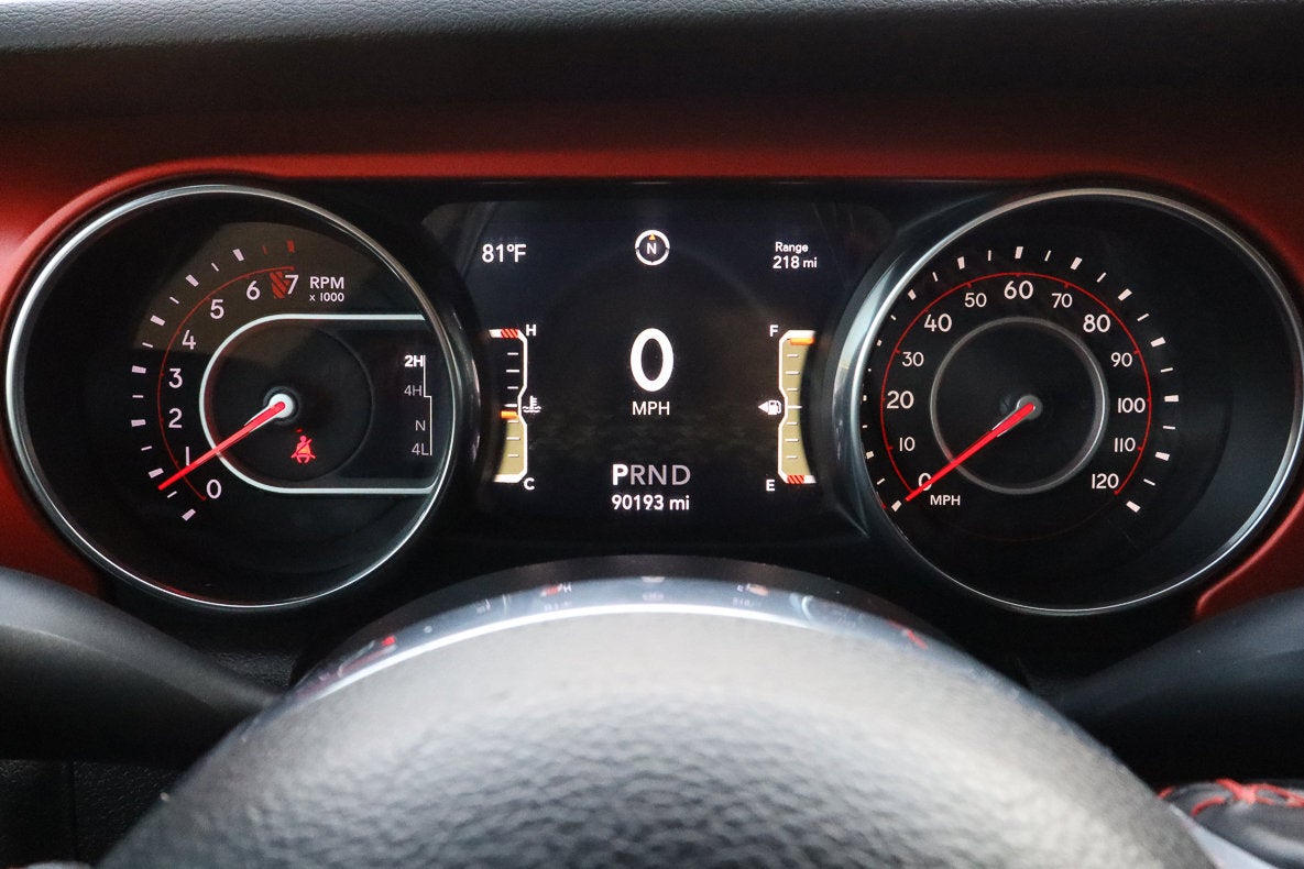 2020 Jeep Gladiator Rubicon