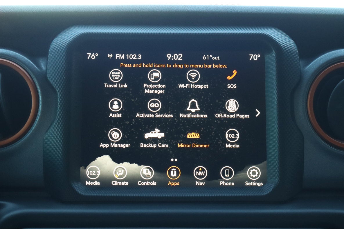 2023 Jeep Gladiator Mojave