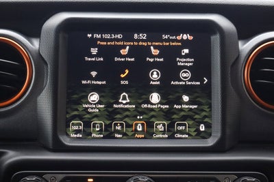 2020 Jeep Gladiator Mojave 4x4