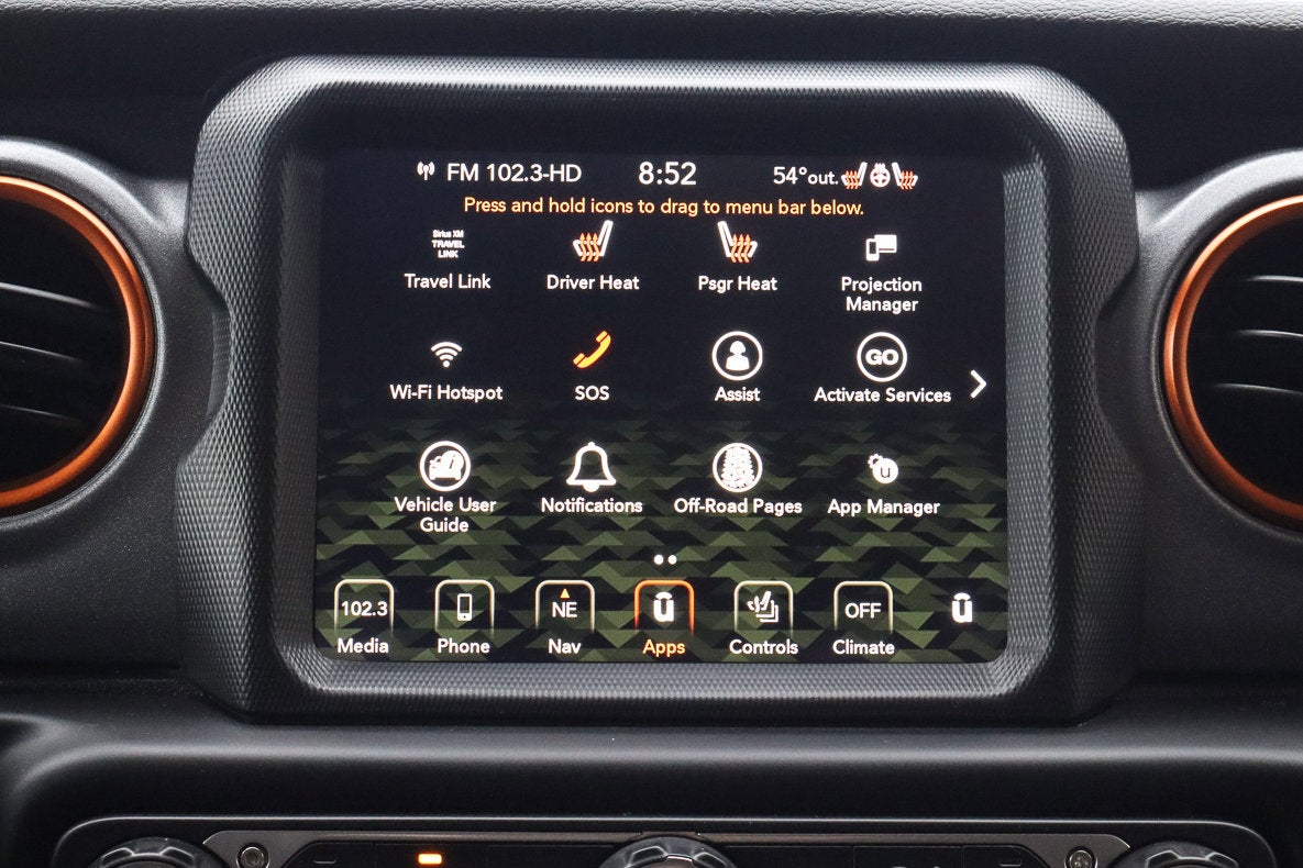 2020 Jeep Gladiator Mojave 4x4